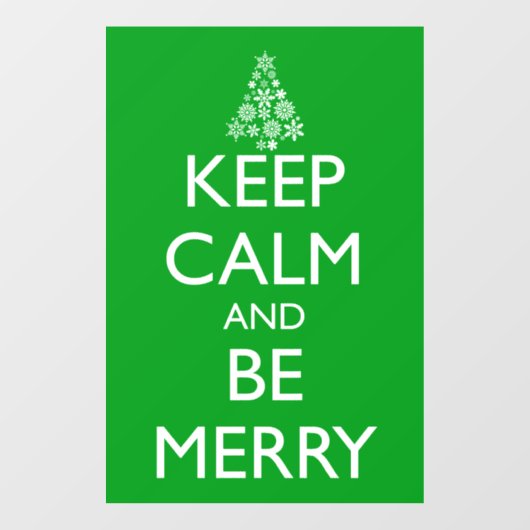 保落ち着いてメリー ウィンドウサイン (シート)