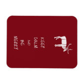 保落ち着いてメリー マグネット (横)