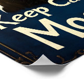 保落ち着いてモーいる ポスター (角)