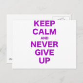 保落ち着いて与えい ポストカード (正面/裏面)