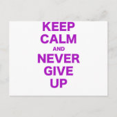 保落ち着いて与えい ポストカード (正面)