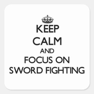 保落ち着いて刀戦に集中 スクエアシール