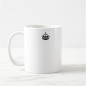 保落ち着いて判事だ コーヒーマグカップ (左)