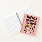 保落ち着いて化粧させて ノートブック (内部)