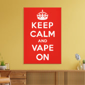 保落ち着いて吐く キャンバスプリント (インサイチュ (リビング))