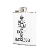 保落ち着いて向こう見ずだ フラスク (左)