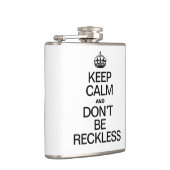 保落ち着いて向こう見ずだ フラスク (右)