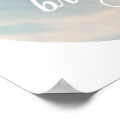 保落ち着いて呼吸する ポスター (角)