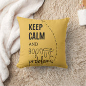 保落ち着いて問題を枕に跳ね返す クッション (ブランケット)