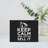 保落ち着いて売らせておもしろい実在 ポストカード (スタンド正面)