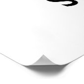 保落ち着いて多肉質に集中 ポスター (角)