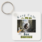 保落ち着いて大足を探最高のす キーホルダー (正面)