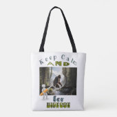 保落ち着いて大足を探最高のす トートバッグ (裏面)