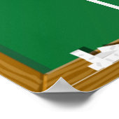 保落ち着いて学いる ポスター (角)