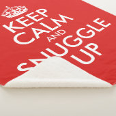 保落ち着いて寄り添うパーソナライズされた シェルパブランケット (3/4)