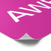 保落ち着いて忘れいま素晴らしせ ポスター (角)