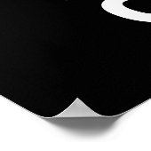 保落ち着いて応じない ポスター (角)