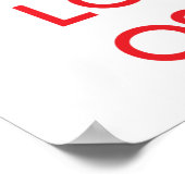 保落ち着いて愛せよ ポスター (角)