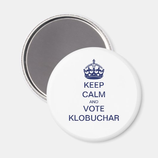 保落ち着いて投票 マグネット (正面/裏面)