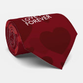 保落ち着いて永遠に私を愛する ネクタイ (ロール)