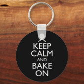 保落ち着いて焼く キーホルダー (裏面)