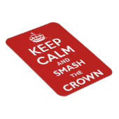 保落ち着いて王冠を砕く マグネット (右側)