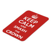 保落ち着いて王冠を砕く マグネット (左側)