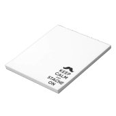 保落ち着いて痛む ノートパッド (回転)