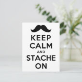 保落ち着いて痛む ポストカード (スタンド正面)