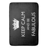 保落ち着いて素晴らしい バスマット (正面縦)