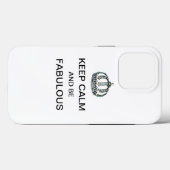 「保落ち着いて素晴らしい！ Case-Mate iPhoneケース (裏面 (横))