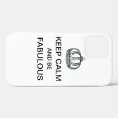 「保落ち着いて素晴らしい!」 Case-Mate iPhoneケース (裏面 (横))