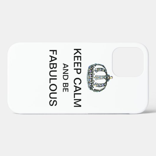 「保落ち着いて素晴らしい!」 Case-Mate iPhoneケース (裏面 (横))