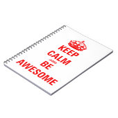 保落ち着いて素晴らし ノートブック (左側)