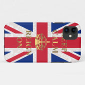 保落ち着いて統治する Case-Mate iPhoneケース (裏面(横))