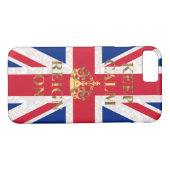 保落ち着いて統治する Case-Mate iPhoneケース (裏面(横))