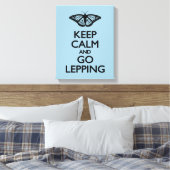 保落ち着いて行く キャンバスプリント (インサイチュ (寝室))