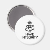 保落ち着いて誠実である マグネット (正面/裏面)