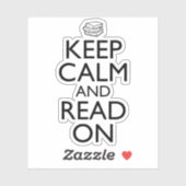 保落ち着いて読いる シール (シート)
