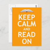 保落ち着いて読いる ポストカード (正面/裏面)