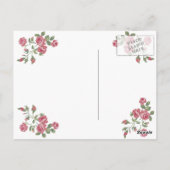 保落ち着いて読いる ポストカード (裏面)