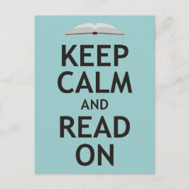 保落ち着いて読いる ポストカード
