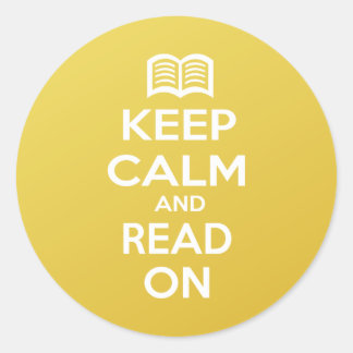 保落ち着いて読いる ラウンドシール