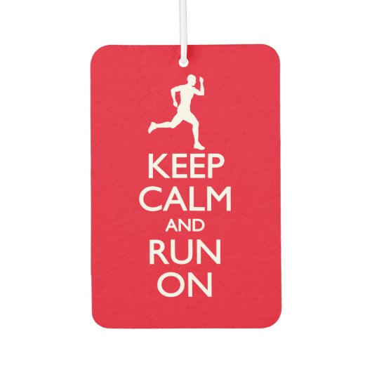 保落ち着いて走いる カーエアーフレッシュナー (正面)