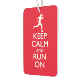 保落ち着いて走いる カーエアーフレッシュナー (左)