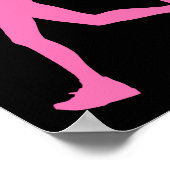 保落ち着いて走いる ポスター (角)