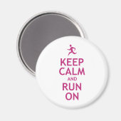 保落ち着いて走いる マグネット (正面/裏面)