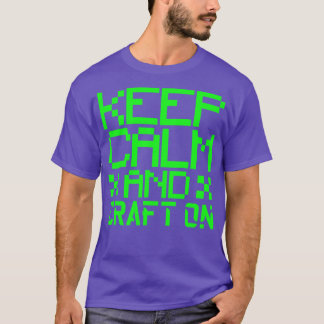 保落ち着いて進む Tシャツ