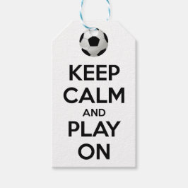 保落ち着いて遊いる ギフトタグ