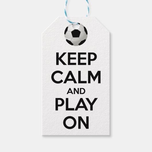 保落ち着いて遊いる ギフトタグ (正面)